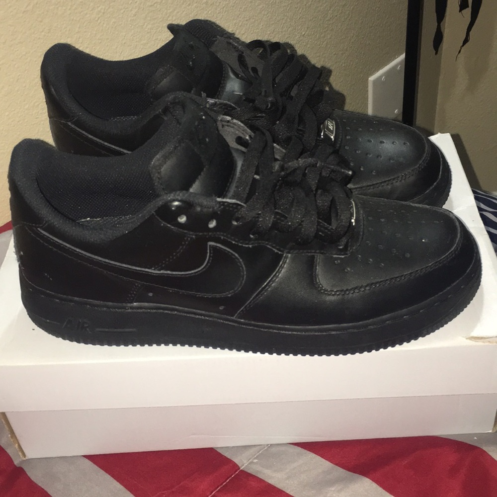 all black airforce 1